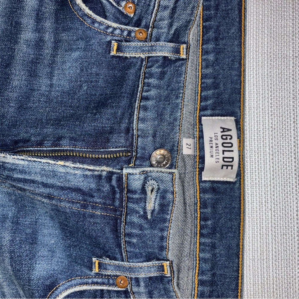 AGOLDE Women’s Blue Jeans